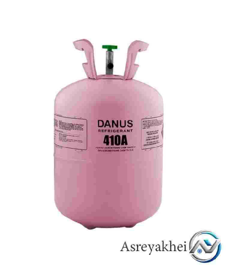 گاز R410a دانوس